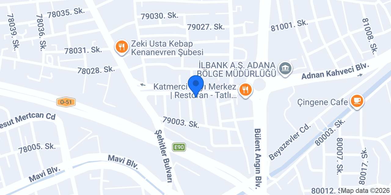 DENİZHAN DİŞ KLİNİĞİ konumu