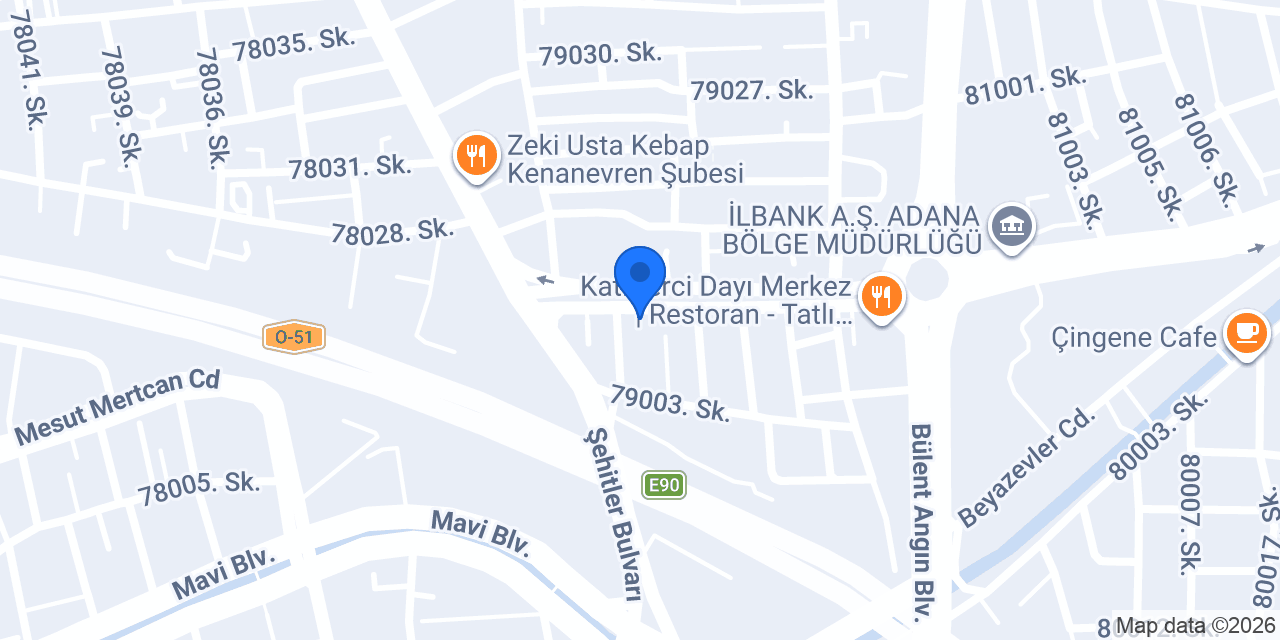 Saboş Ocakbaşı konumu