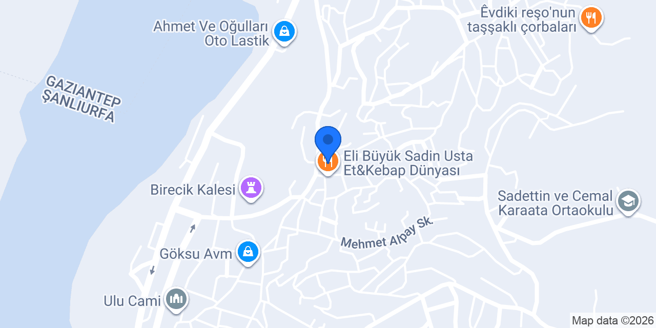 Kavurmacı ahmet usta konumu