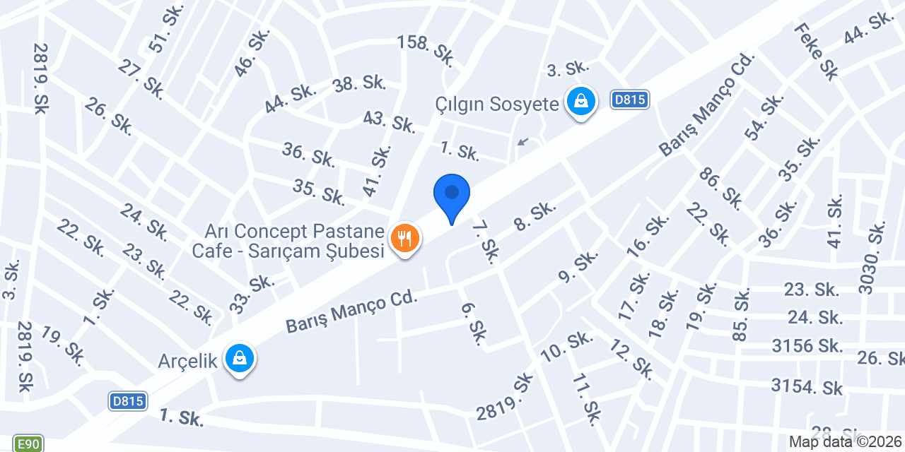 Birlik Ticaret konumu