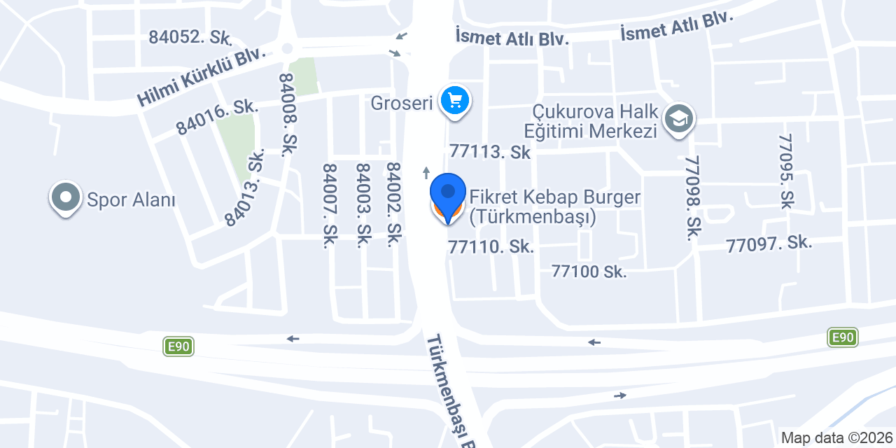 Fikret Mobil Kebap konumu