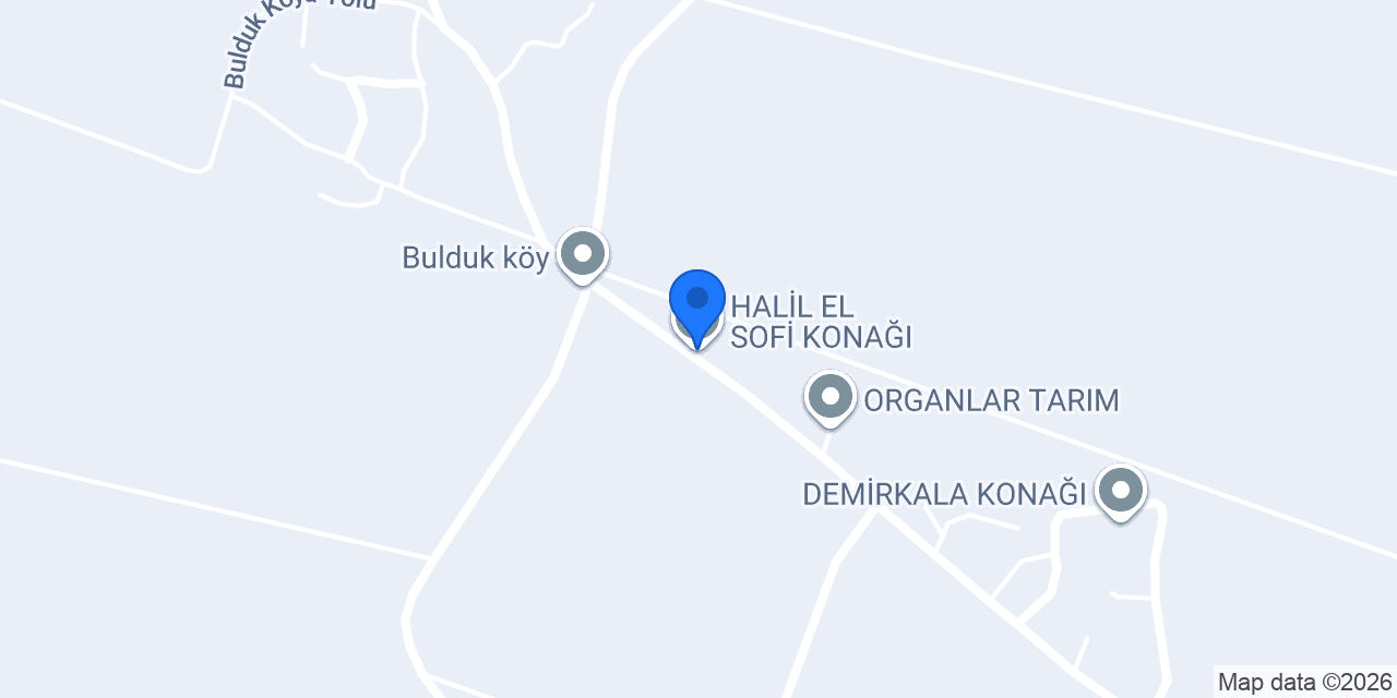 HALİL EL SOFİ KONAĞI konumu