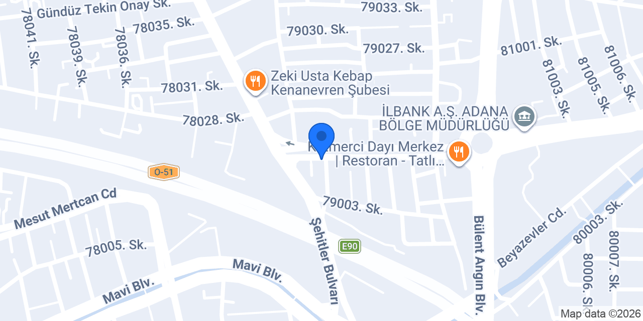Magnet Danışmanlık Hizmetleri konumu