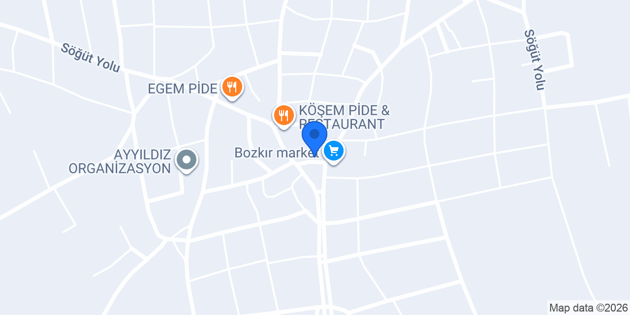 Aslan Market konumu