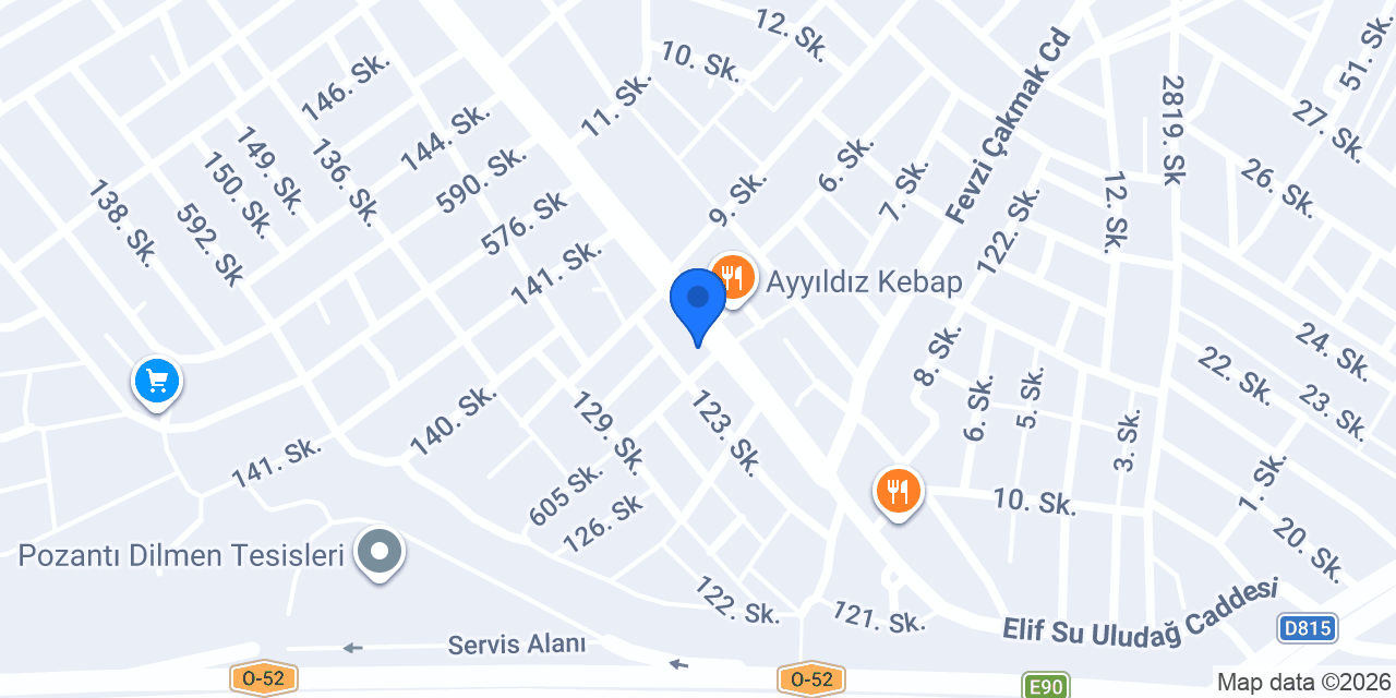 TOKCAN ERKEK KUAFÖRÜ konumu