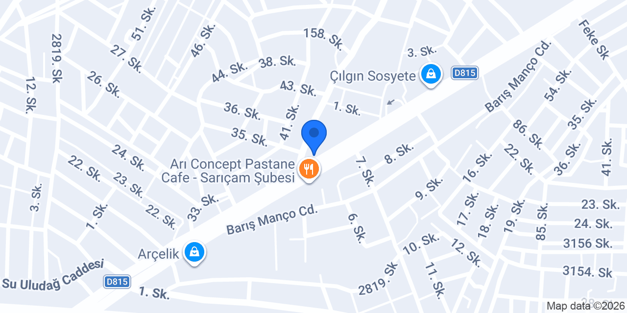 İmirler Kebab & Döner Salonu konumu