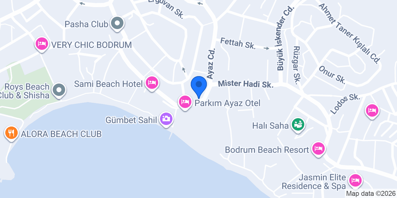 PARİS BARBERSHOP BODRUM konumu