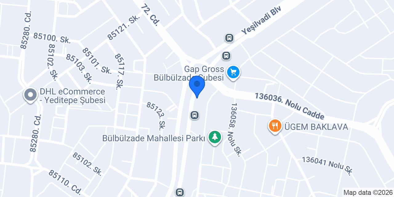 Kaplan Sağlık Kabini konumu
