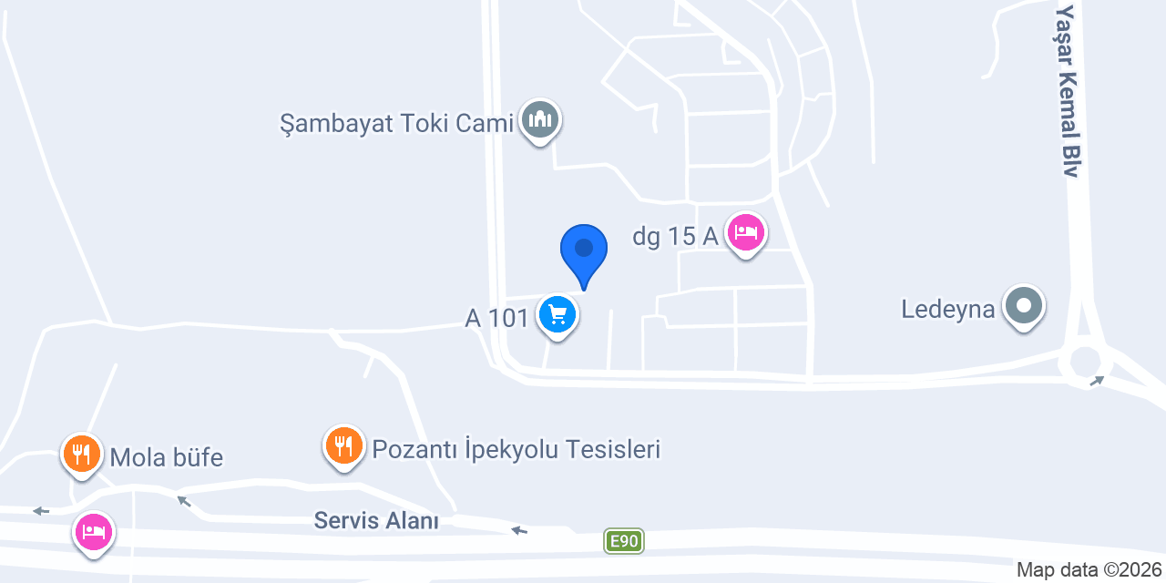 AFY GARAJ konumu