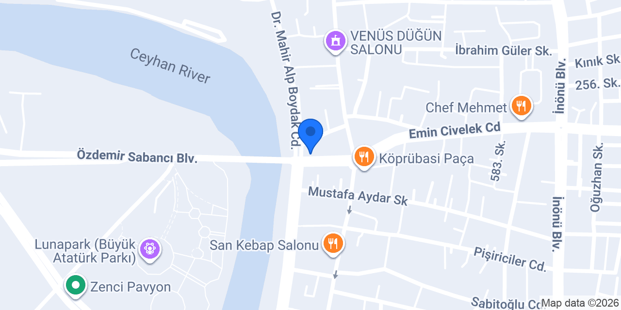 Yüksel Dürüm Evi konumu