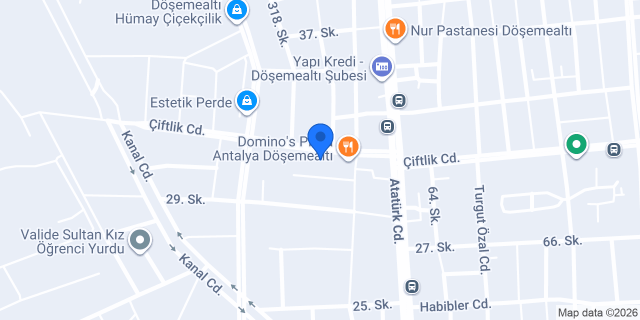 BULUT ESNAF LOKANTASI konumu