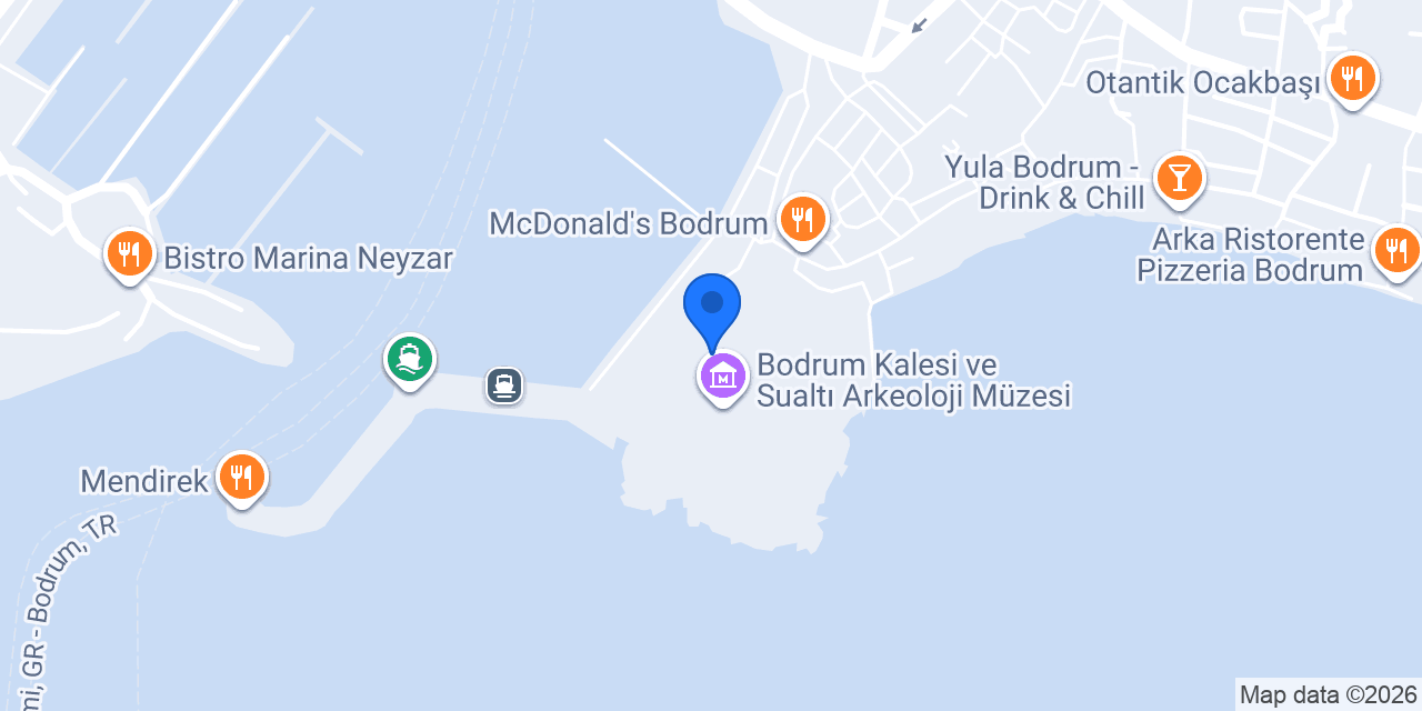 LET'S BODRUM! konumu