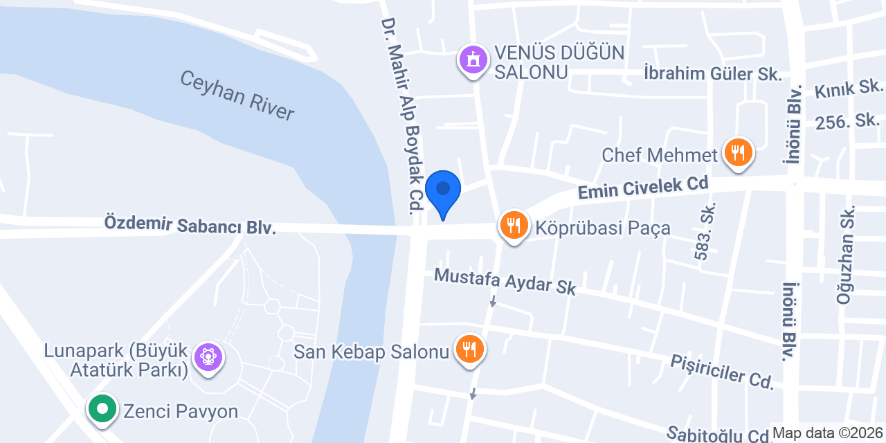 Devrim Oto Kuaför konumu