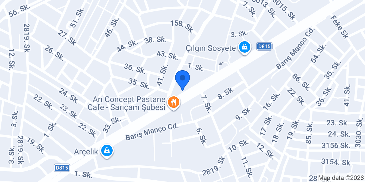 Sarıçam FulNet Kurs konumu