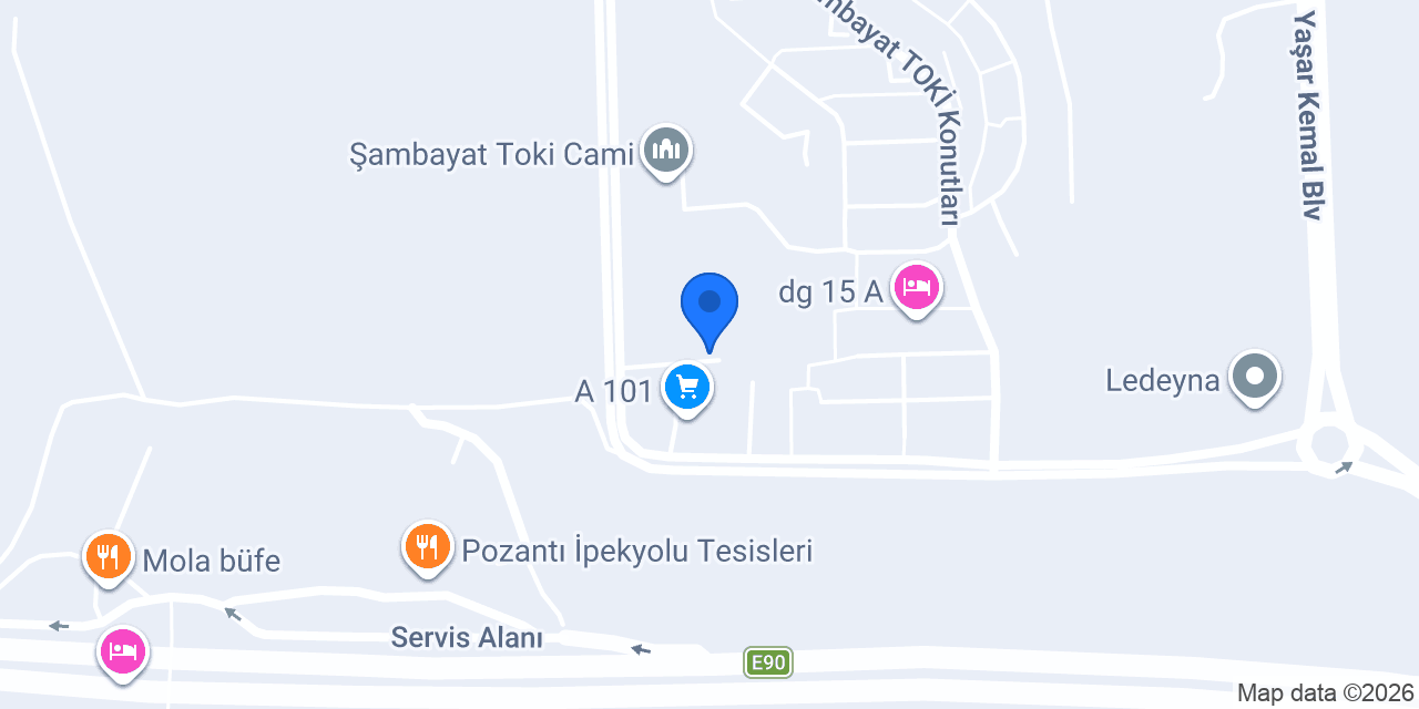 Harnuphane Ltd Şti konumu
