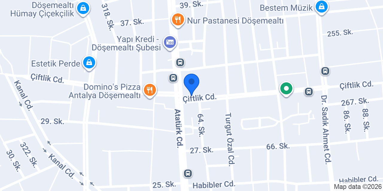 KAYA 07 ELEKTRİK konumu