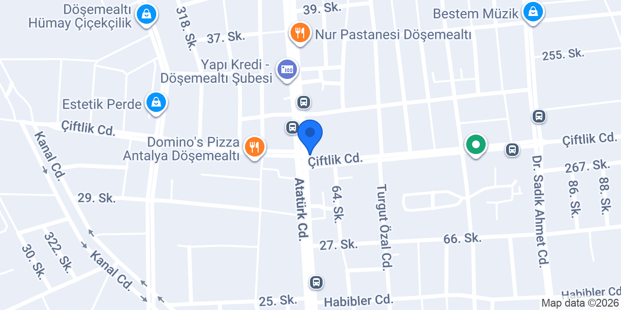 İskenderun Zurna Döner konumu