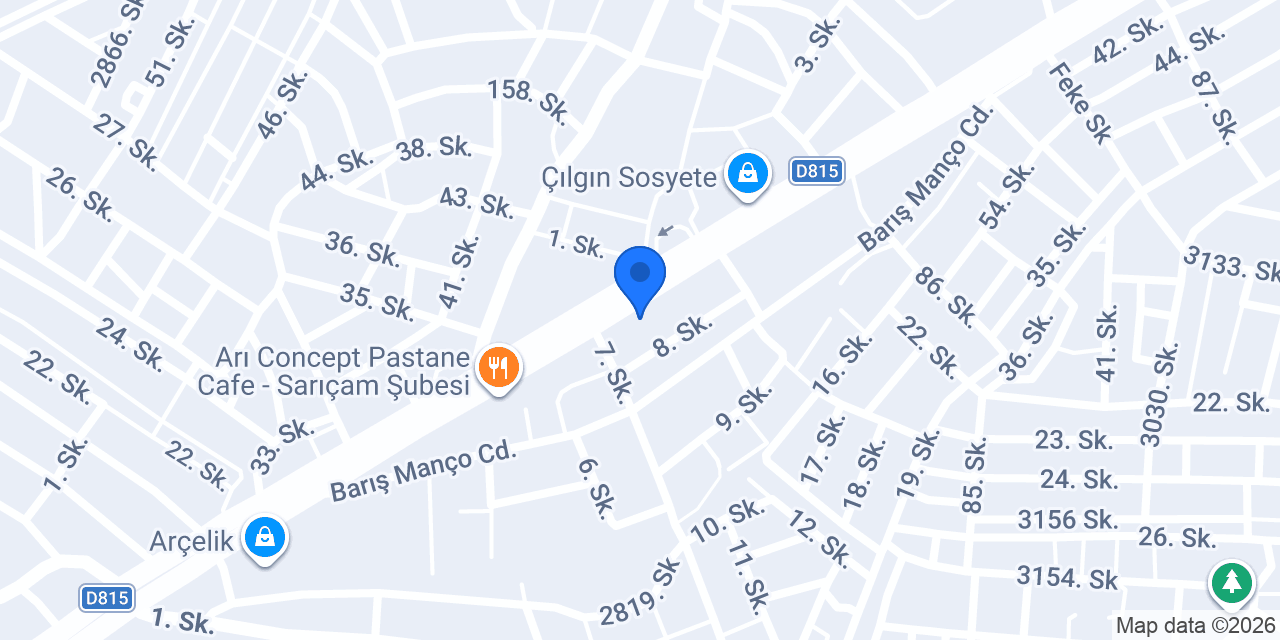 Eşit Veteriner Kliniği konumu
