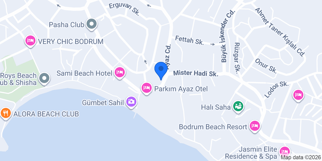 Ayaz Tekel bayi konumu