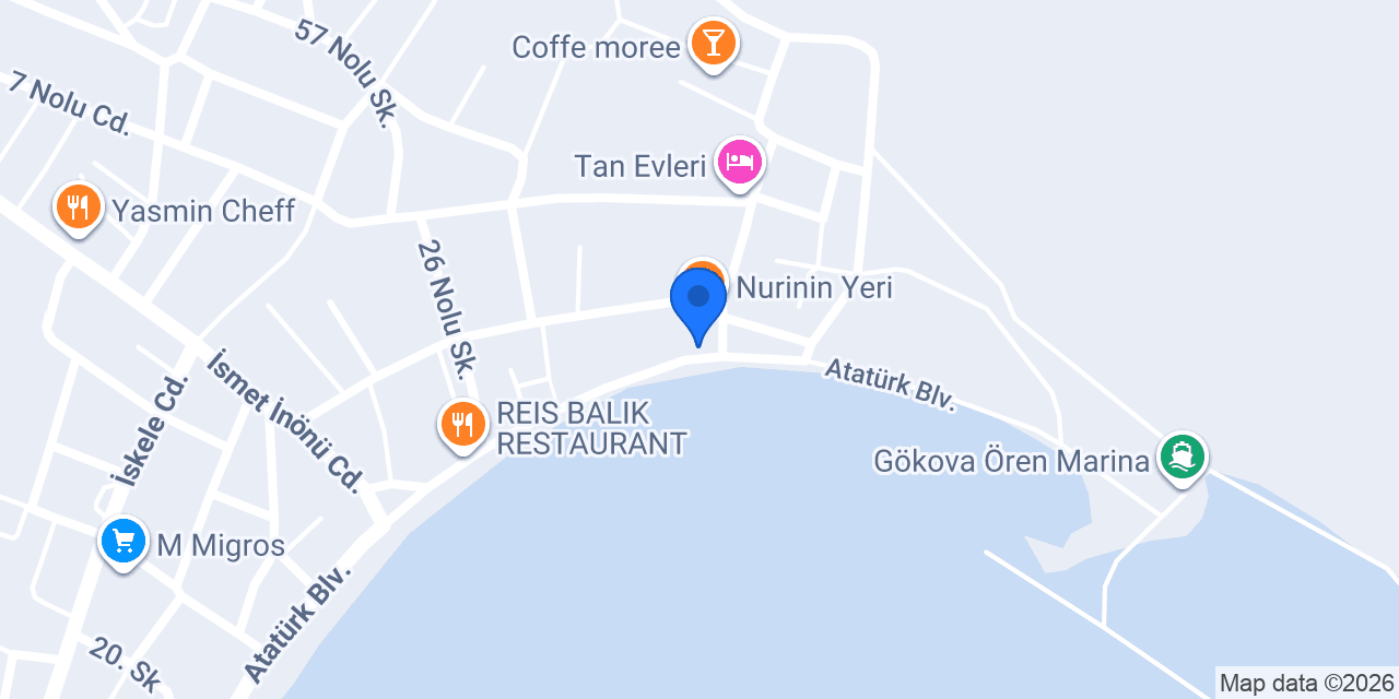 ÖREN LİON&WAFFLE DONDURMA konumu