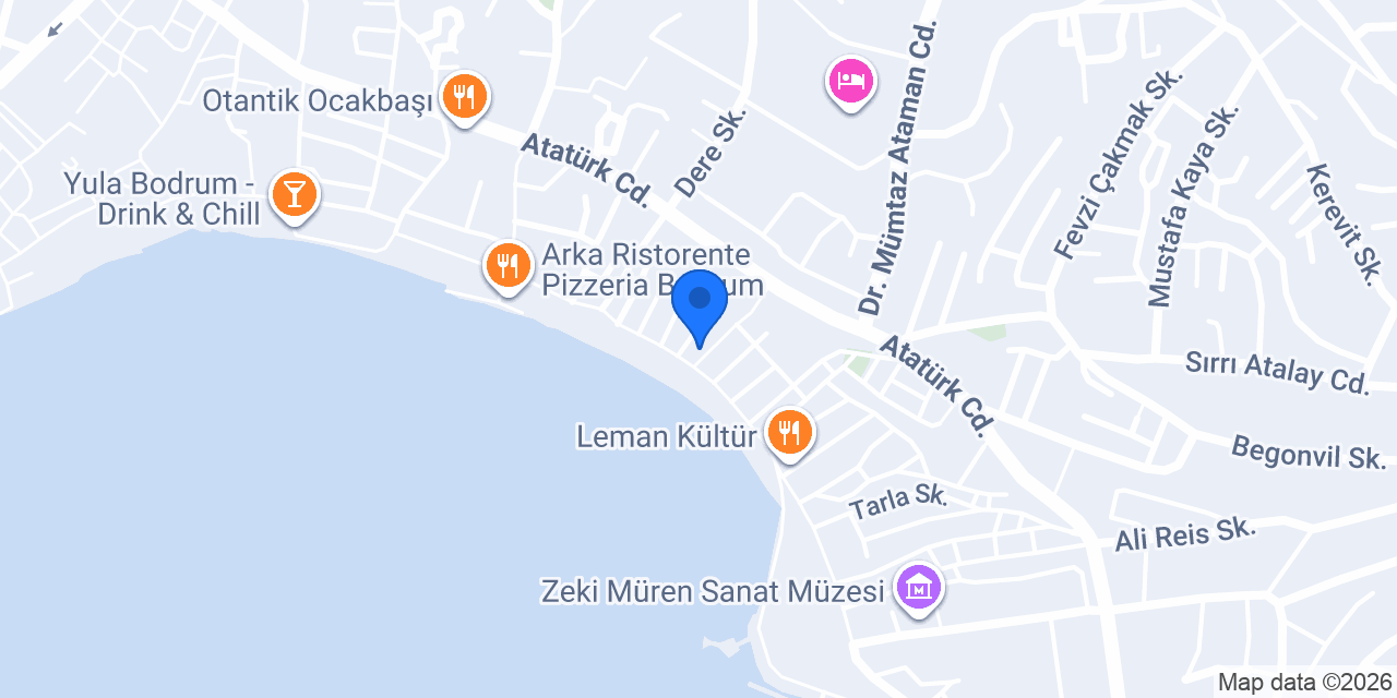 Karya Otel konumu