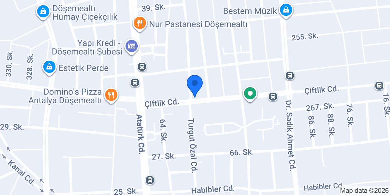 Büşra Sultan Konağı konumu