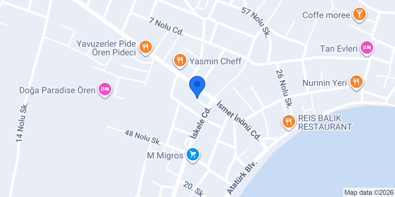 Ayrılmaz Yapı Market konumu
