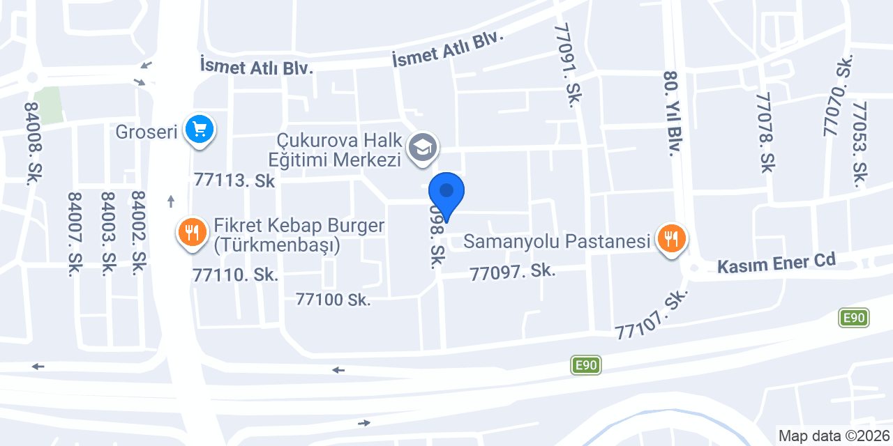 Hayal Kuru Temizleme konumu