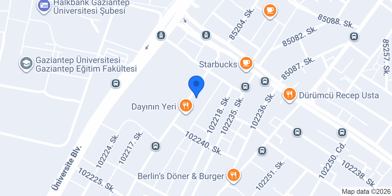 OSS Erkek Kuaförü konumu