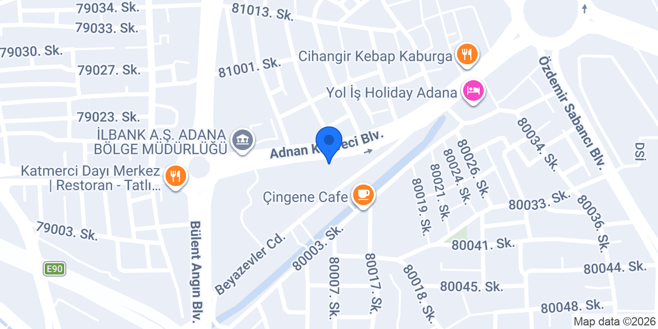 HÜSEYİN ERGENE HUKUK BÜROSU konumu