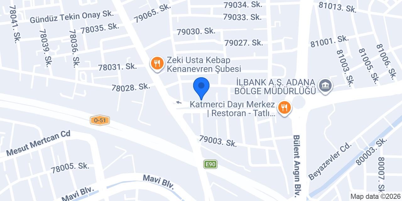 Enver Elektrik konumu