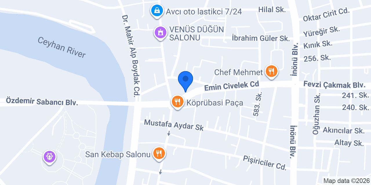 Cerit Galeri konumu