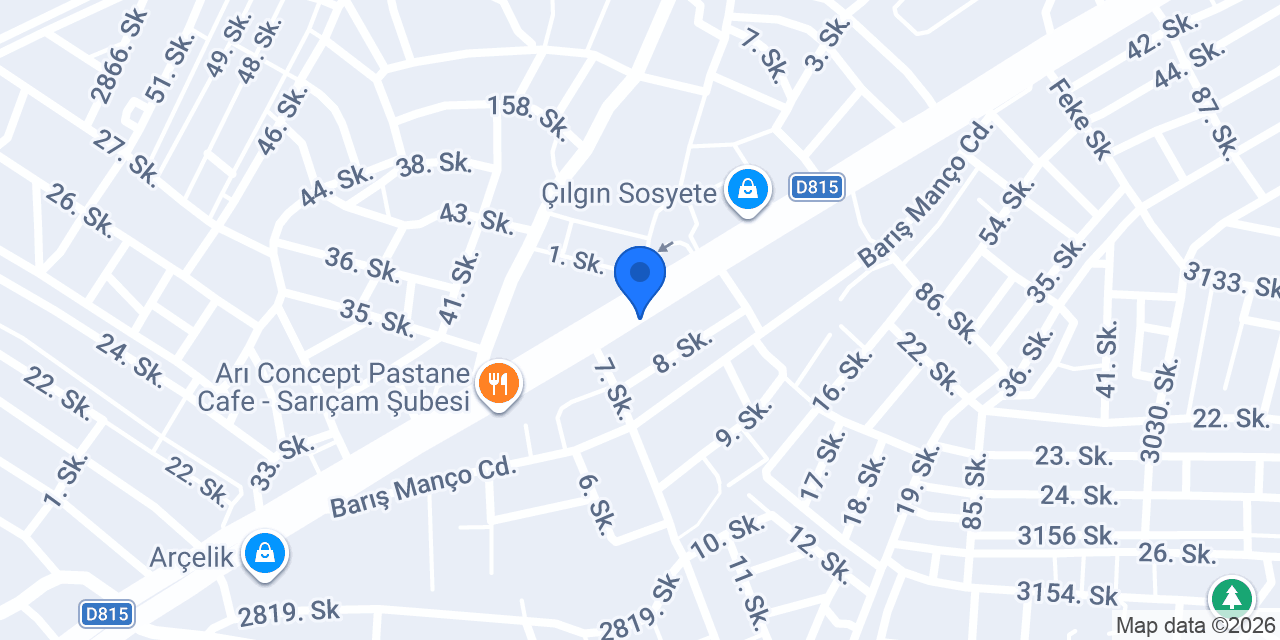 Tatmix Sofulu Şubesi konumu