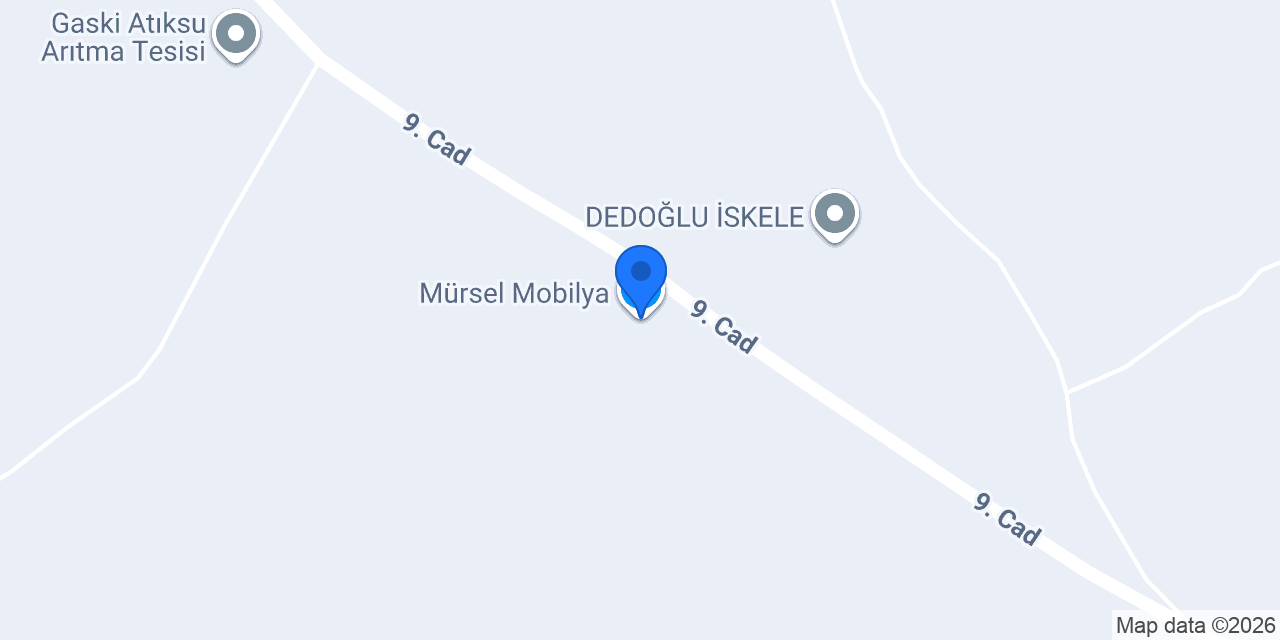 Mürsel Mobilya konumu