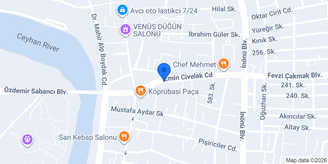 Gümüşler Tarım konumu