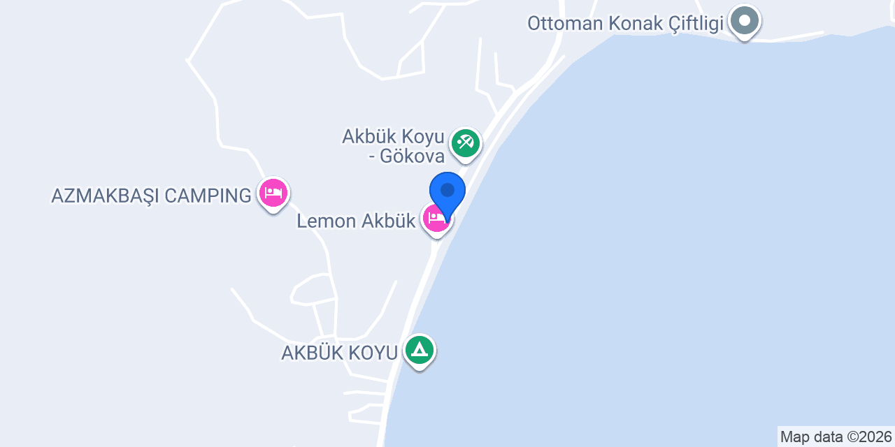 Alpina Beach Camping. konumu