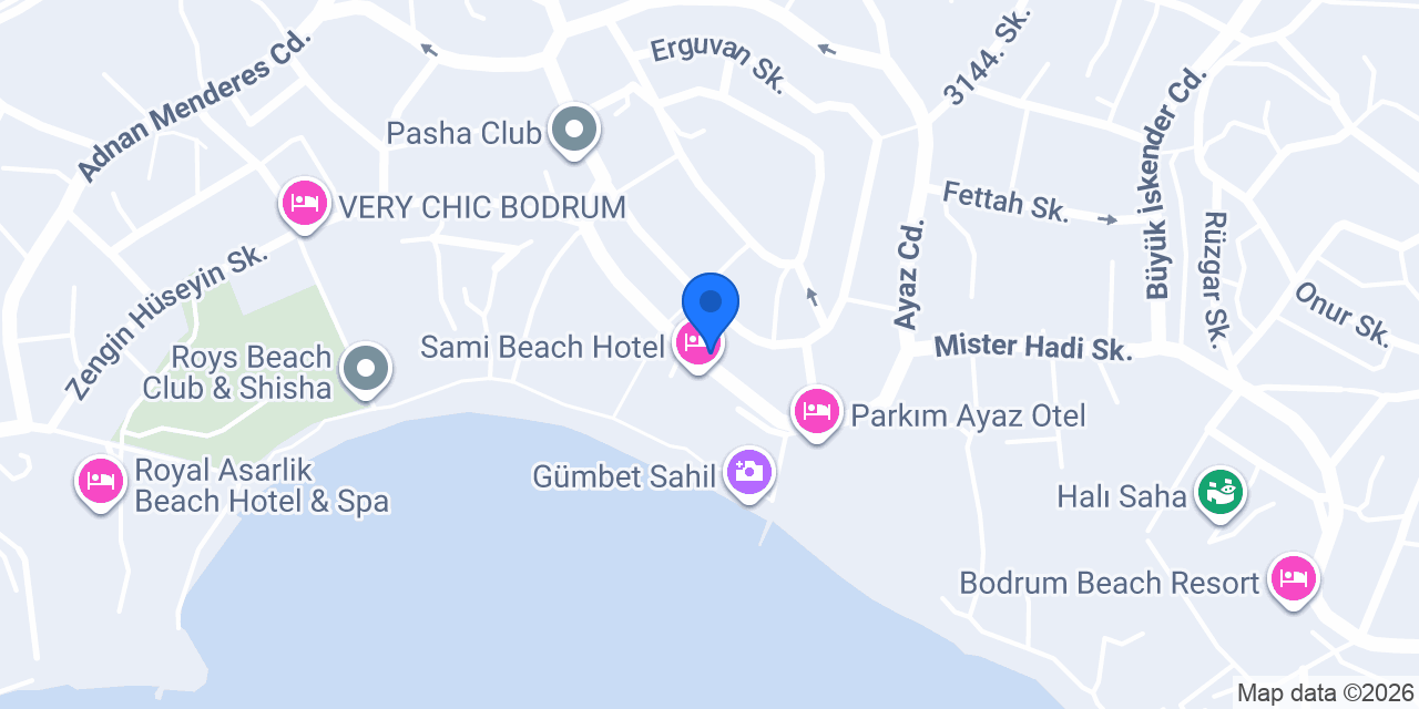 Bodrum.tours konumu