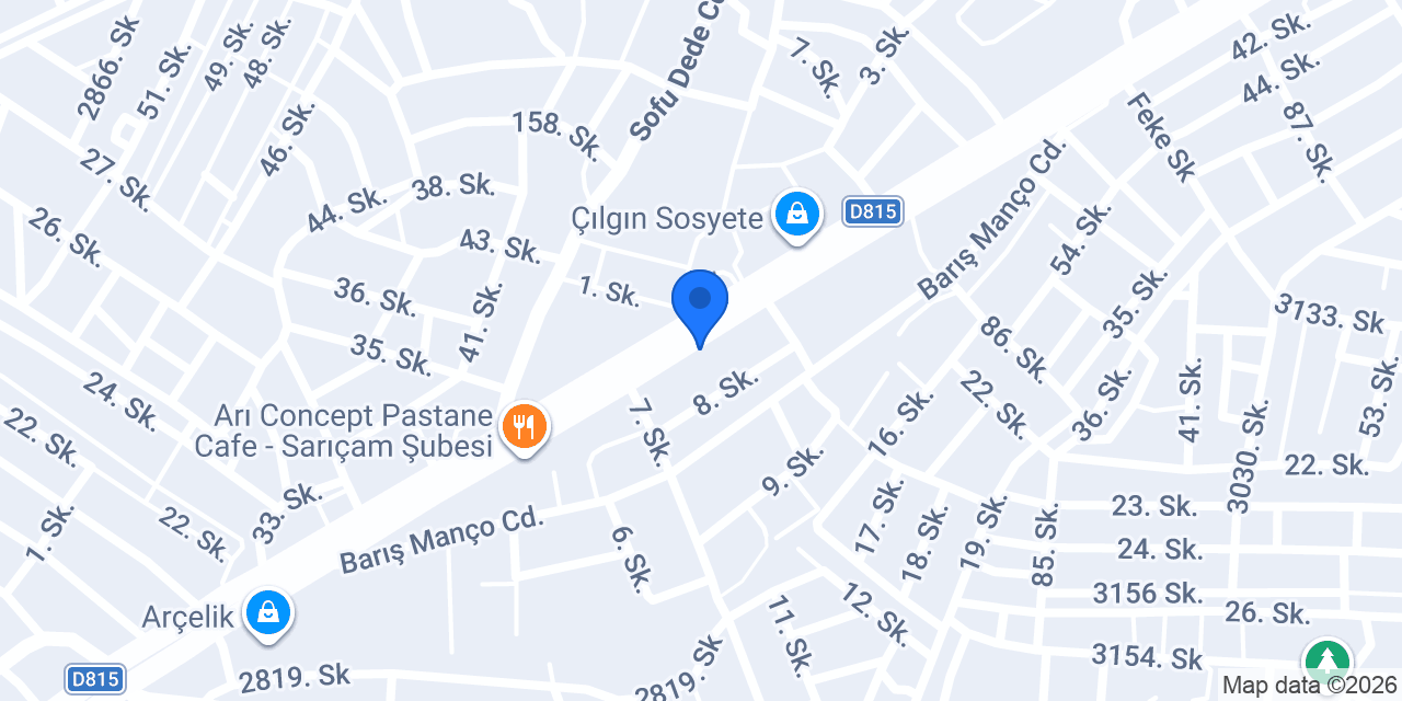SİMGE ECZANESİ konumu