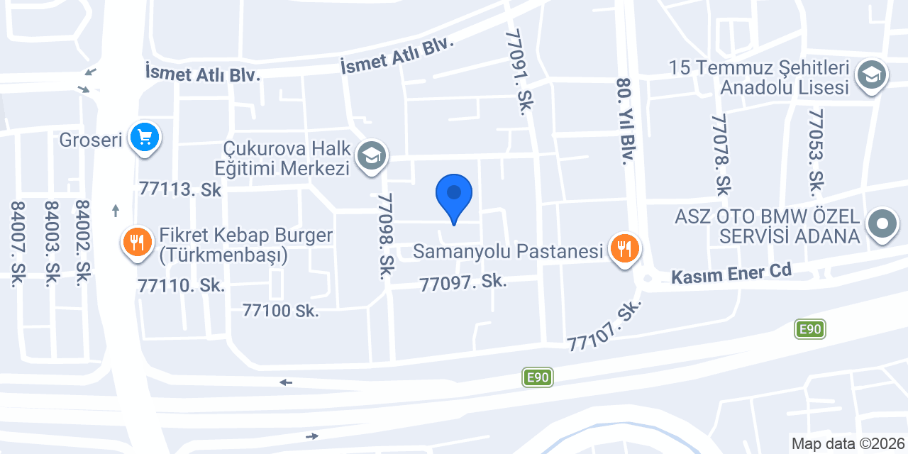 LemART Resim Atölyesi konumu