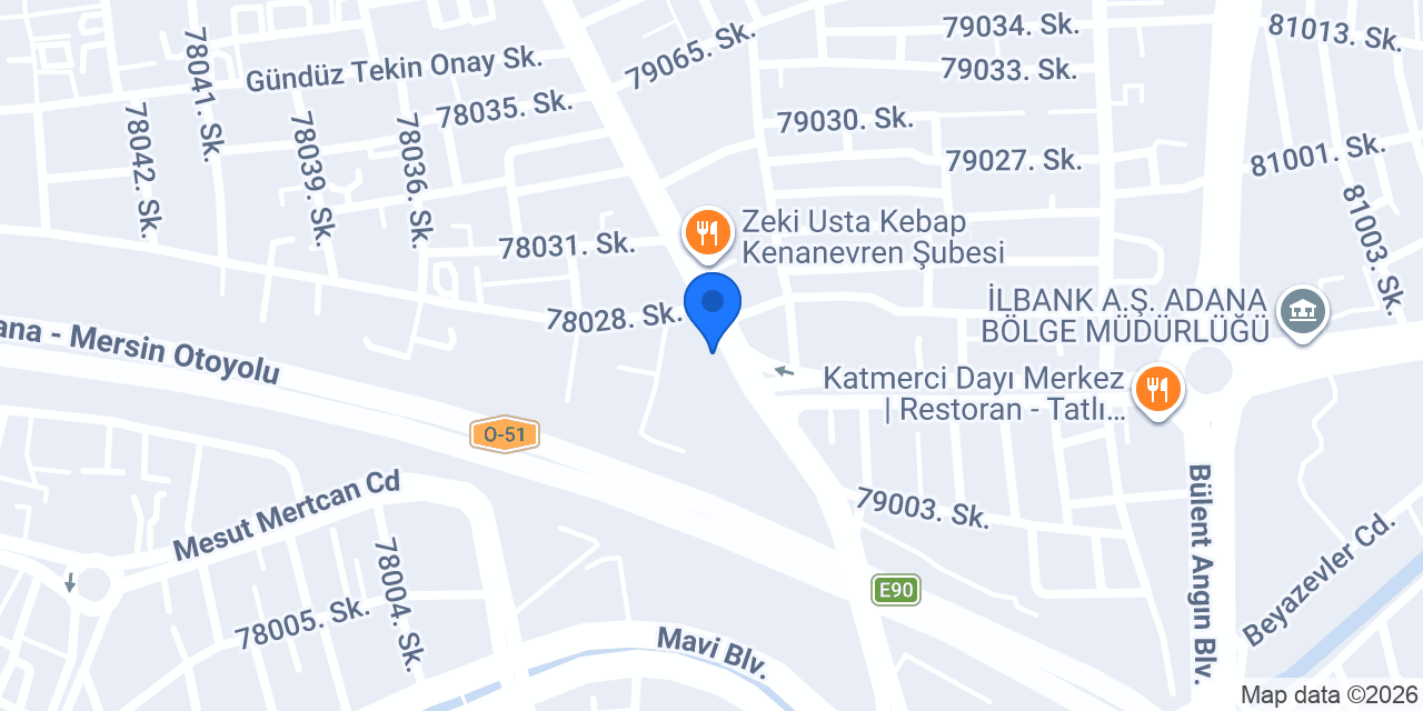 Karalar Group konumu