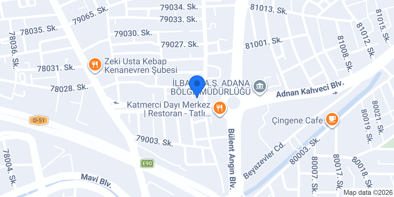 Tûba Eczanesi konumu