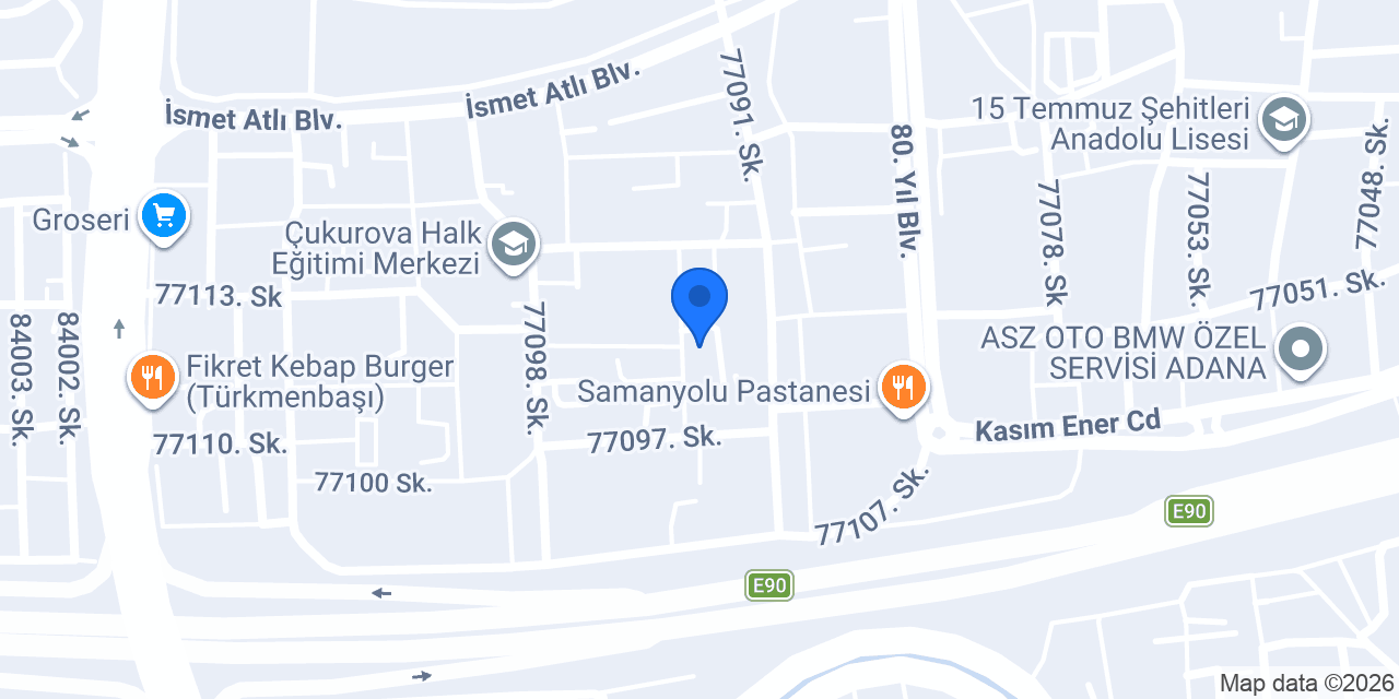 Şüheda Eczanesi konumu