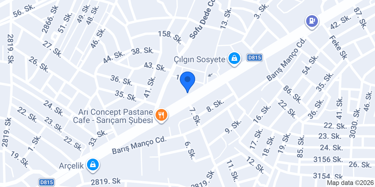 BONCUK PET VETERİNER KLİNİĞİ konumu
