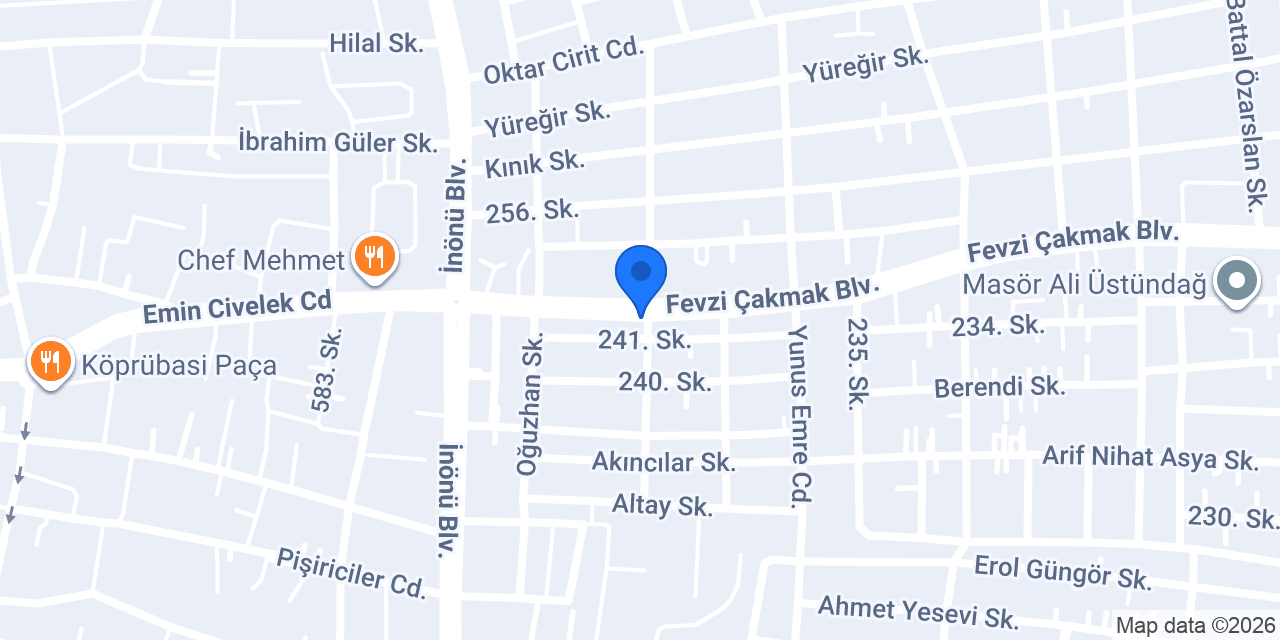 Koç Halı Yıkama Ceyhan konumu