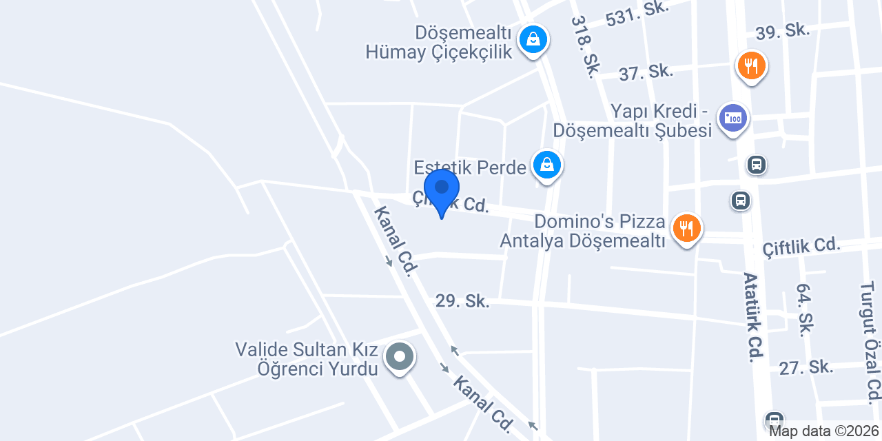 ARSANİA YAPI&PROJE konumu