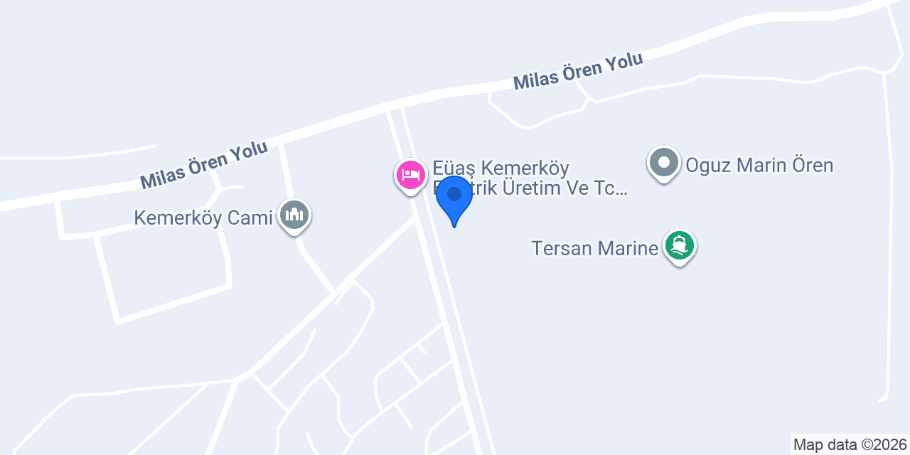 RODA YAT TERSANE TUR TİC LTD ŞTİ konumu