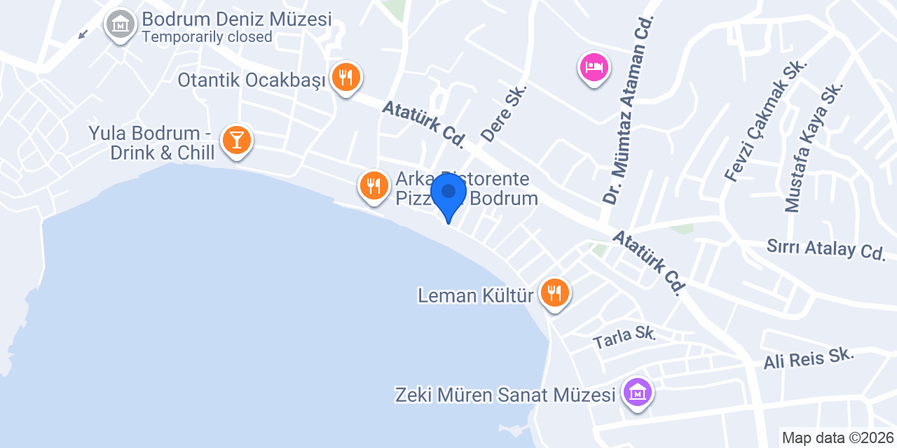 Barba Restaurant konumu