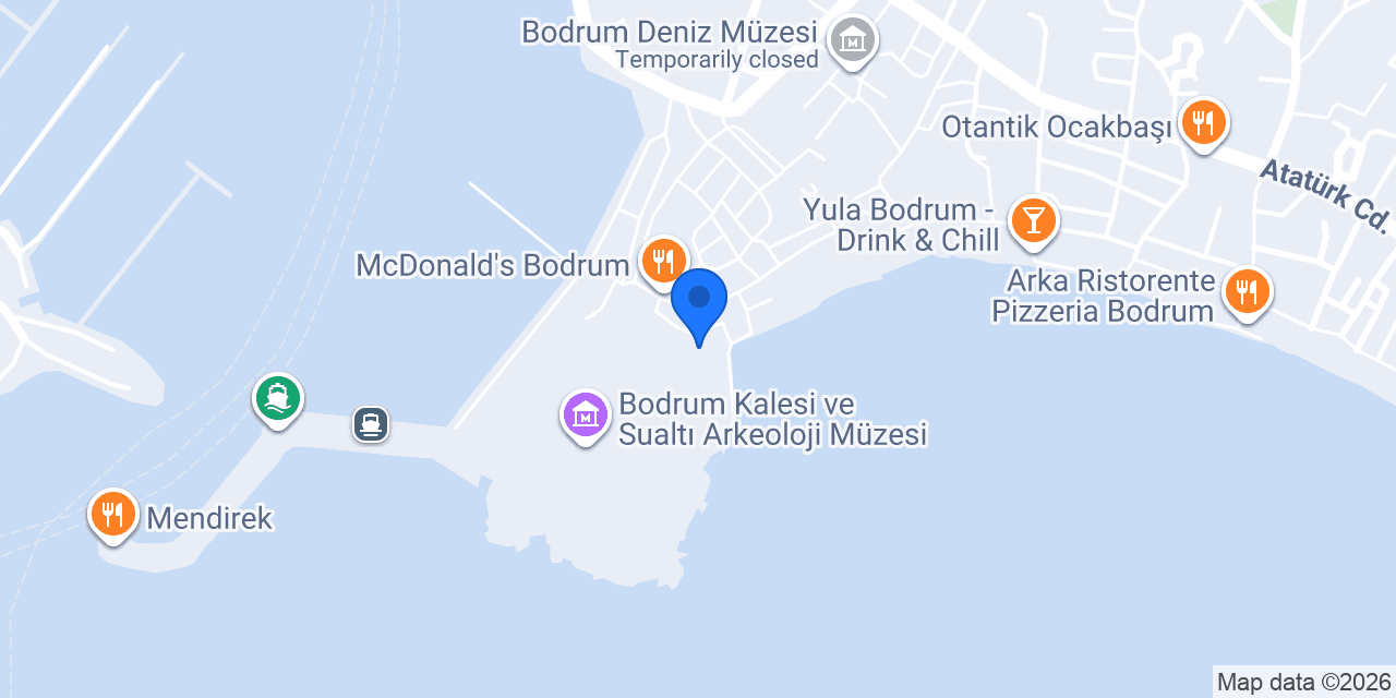 Trafo Cafe & Restaurant - Bodrum Belediye A.Ş. konumu