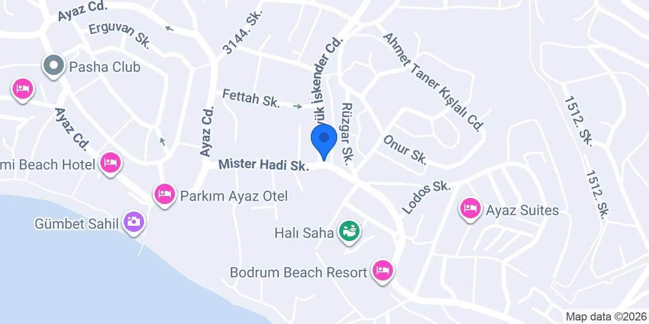 Gümbet Eczanesi- GÜMBET BODRUM ECZANESİ konumu