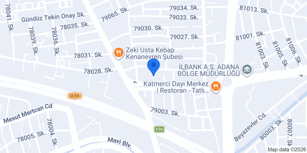 MIZRAP TÜRKÜ EVİ konumu